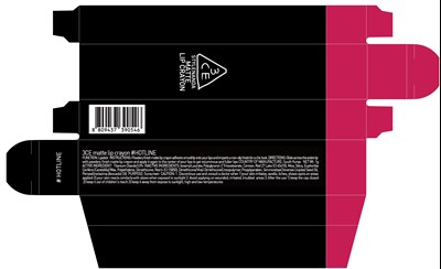 Image Of Carton (3ce Matte Lip Crayon Hotline Carton)